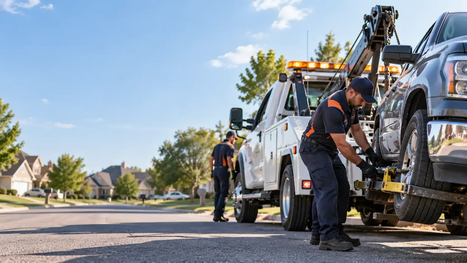 Wheel Lift Towing in East Saint Louis, IL